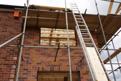 Settle multiple storey extension quotes